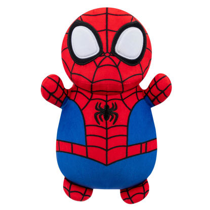 Picture of Squishmallows Original Marvel Spidey and His Amazing Friends 10-Inch Spidey HugMees - Medium-Sized Ultrasoft Official Jazwares Plush