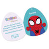 Picture of Squishmallows Original Marvel Spidey and His Amazing Friends 10-Inch Spidey HugMees - Medium-Sized Ultrasoft Official Jazwares Plush