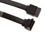 Picture of SATAGear 20 inch SATA III Device Cable Straight to Right Angle (SS-05MSR)