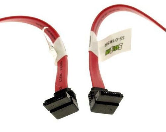 Picture of SataGear 40in SATA Device Cable Right to Left Angle