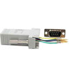 Picture of SF Cable, DB9 Male to RJ12 Modular Adapter