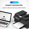 Picture of USB Bluetooth 5.0 Adapter Transmitter Bluetooth Receiver Audio Bluetooth Dongle Wireless USB Adapter for Computer Pc Laptop Durability and Professional