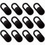 Picture of Pasotim Laptop 12 Pack, Ultra Thin Laptop Camera Cover for, Computer, Laptop, PC, Black, 500069536