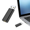 Picture of Generic External Sound Card - 3.5mm Sound Card for Pc Plug and Play,Universal USB Headset Adapter, Driver Free USB Audio for Game, Headset, Black, NM6PK57PCJBZUP42F9QK