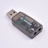 Picture of Lizusidtsy USB Sound Card USB to 3.5Mm Stereo Audio Adapter for Win 7 8 Android Speaker Laptop Headset Green, 500708475A1