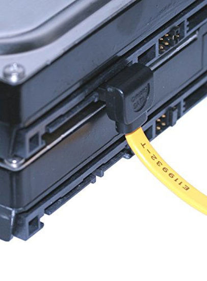 Picture of SATACables 5" Low Profile Straight to Right SATA Cable - LP30SR127