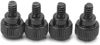 Picture of Computer Case Thumbscrews Carbon Steel Computer Case Screws for Cover/Power Supply/PCI Slots/Hard Drives Black 10pcs Flexible Tool Bit