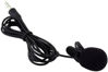 Picture of External Lavalier Microphone Wired 3.5mm Jack Hands Free Clip-on Lapel Mic for Podcast Recording Smartphone PC Laptop Nice and Clever