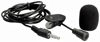 Picture of External Lavalier Microphone Wired 3.5mm Jack Hands Free Clip-on Lapel Mic for Podcast Recording Smartphone PC Laptop Nice and Clever
