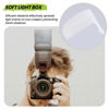 Picture of Beuiouer Flash Diffuser Bounce Cover for YN685 YN600EX-RT -660 Speedlight, white, 136142