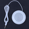 Picture of Pasuihcay New 3.5mm Portable Mini Speaker Pad for MP3 MP4 CD Phone White, 069597