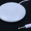 Picture of Pasuihcay New 3.5mm Portable Mini Speaker Pad for MP3 MP4 CD Phone White, 069597