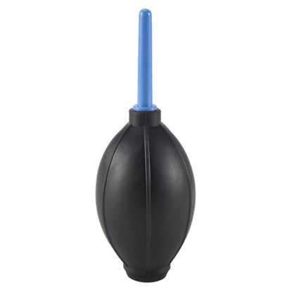 Picture of Lizusidtsy Rubber Air Dust Blower Cleaner Pump for Removing Camera Lens S6, Blue ,Black, 020729