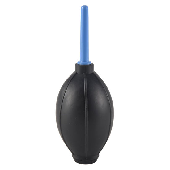 Picture of Lizusidtsy Rubber Air Dust Blower Cleaner Pump for Removing Camera Lens S6, Blue ,Black, 020729