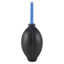 Picture of Lizusidtsy Rubber Air Dust Blower Cleaner Pump for Removing Camera Lens S6, Blue ,Black, 020729