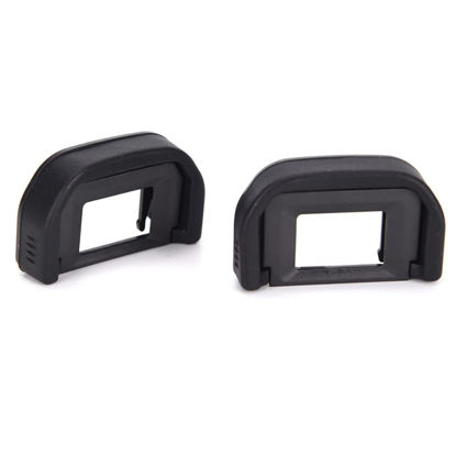 Picture of 2pcs EB Rubber Eyepiece for 60D 70D 80D Viewfinder Goggles