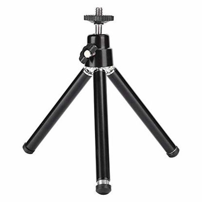 Picture of Sugoyi Table Bracket, Metal Tripod, Camera Tripod, Adjustable Compact for Taking Photo for Travel for Recording Video