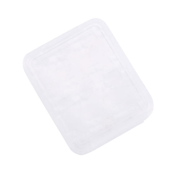 Picture of Srutueo Eight in One Plastic SDHC TF MS Memory Card Storage Case Box Protector Holder, transparent, 071439