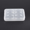 Picture of Srutueo Eight in One Plastic SDHC TF MS Memory Card Storage Case Box Protector Holder, transparent, 071439