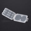 Picture of Srutueo Eight in One Plastic SDHC TF MS Memory Card Storage Case Box Protector Holder, transparent, 071439