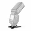 Picture of Beuiouer Camera Flash Stand Flash Speedlight Hot Shoe Mount Stand with 1/4inch Metal Tripod Thread for Flash Speedlight Speedlite 2 Pack, black, 184484A2