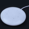 Picture of Srutueo New 3.5mm Portable Mini Speaker Pad for MP3 MP4 CD Phone White, 069597