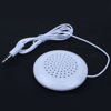 Picture of Srutueo New 3.5mm Portable Mini Speaker Pad for MP3 MP4 CD Phone White, 069597