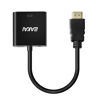 Picture of EAKAI HDMI to VGA with Audio Adapter Cable, Gold-Plated HDMI to VGA Adapter Converter with Micro USB & 3.5mm Audio Port Cable (Male to Female)