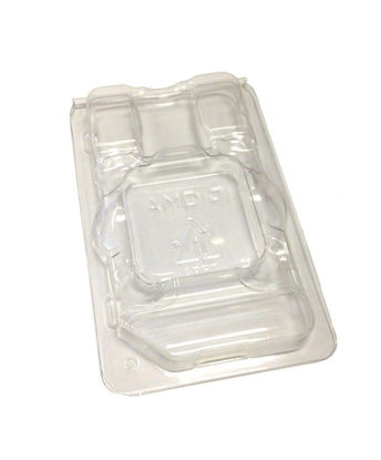 Picture of 2X Computer CPU Packaging Clamshell Container for for AMD - AM2, AM2+, AM3, AM3+