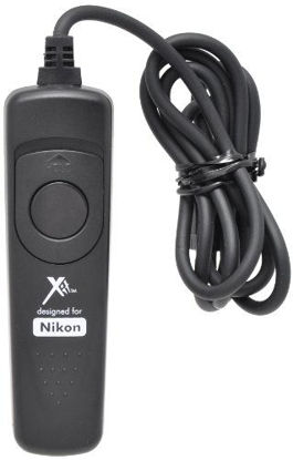 Picture of Xit XTMCD2RS Wired Remote Control for Nikon D3200+ (Black)