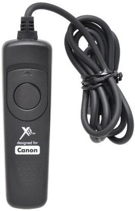 Picture of Xit XT80RS Wired Remote Control for Canon 7D+ (Black)