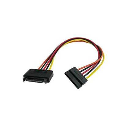 Picture of 15 Pin SATA Power Extension Cable - 8 Inch