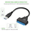 Picture of USB 3.0 Sata Cable Sata to USB Adapter 2.5 Inches 22 Pin Ssd Sata Cable Clever and Attractive