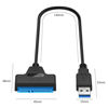 Picture of USB 3.0 Sata Cable Sata to USB Adapter 2.5 Inches 22 Pin Ssd Sata Cable Clever and Attractive