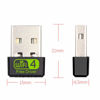 Picture of 150Mbps Mini WiFi Adapter USB Free Driver Wi Fi Wireless Wi-Fi Receiver Suitable for Desktop Computers and laptops Practical Treatment