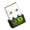 Picture of 150Mbps Mini WiFi Adapter USB Free Driver Wi Fi Wireless Wi-Fi Receiver Suitable for Desktop Computers and laptops Practical Treatment