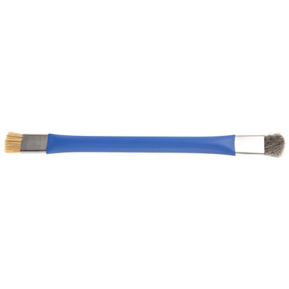 Picture of Srutueo -022B Safe Brush Anti-Static Motherboard PCB Cleaning Brush for Mobile Phone Repair Tools Kit Double Head Convenience, Blue