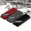 Picture of Pasotim Ultrathin M.2 SSD Heat Sink M2 2280 Solid State Aluminum Heatsink Cooling Thermal Pad Grey