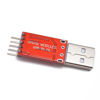 Picture of Pasotim CP2102 Module USB to TTL Serial UART STC Download Cable Line Upgrade A Type USB -USB 5Pin, Red, 500307782