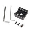 Picture of Pasotim 1Set 1/4 Thread Cold Hot Shoe Mount Adapter for DSLR Camera Cage//LED Light/Microphone/Monitor Mounting