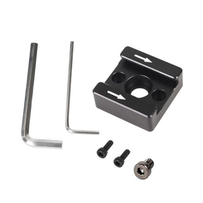Picture of Pasotim 1Set 1/4 Thread Cold Hot Shoe Mount Adapter for DSLR Camera Cage//LED Light/Microphone/Monitor Mounting
