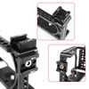 Picture of Pasotim 1Set 1/4 Thread Cold Hot Shoe Mount Adapter for DSLR Camera Cage//LED Light/Microphone/Monitor Mounting