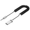 Picture of USB Wireless Adapter - Aux Audio Receiver, Car Wireless Audio Receiver, Car Audio Receiver, Built-in Microphone, Wireless Adapter to 3.5mm Jack for Music and Hands- Calling