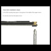 Picture of Lizusidtsy M.2 A+E Key Slot to M.2 NVME Adapter Card NGFF to Key-M Expansion Card NVMe PCI Express SSD Port Expansion Adapter, Black, 500306819