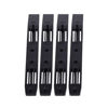 Picture of ALOEU 2 Pair Hard Drive Rails Chassis Cage Accessories Drive Bay Slider Plastic Rails for 3.5 to 5.25 Hard Drive Tray