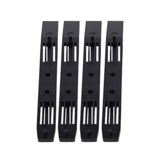 Picture of ALOEU 2 Pair Hard Drive Rails Chassis Cage Accessories Drive Bay Slider Plastic Rails for 3.5 to 5.25 Hard Drive Tray