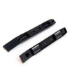 Picture of ALOEU 2 Pair Hard Drive Rails Chassis Cage Accessories Drive Bay Slider Plastic Rails for 3.5 to 5.25 Hard Drive Tray