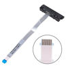 Picture of Kqcibz Laptop Hard Drive Cable Sata HDD Ffc Cable Ssd Hard Drive Cable Connector for 15 Ab Pavilion, Black, 500132435