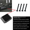 Picture of Kqcibz 25Pcs 6-32x30mm Lengthened Roundhead Mount Screw Cooling Fan DIY Computer Screw for PC Case Video Card, 500335442