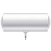 Picture of Hubceuo 3.5mm Jack Stereo Mini Speaker Portable MP3 Music Player Speaker Amplifier Loudspeaker for Mobile Phone Tablet PC-White